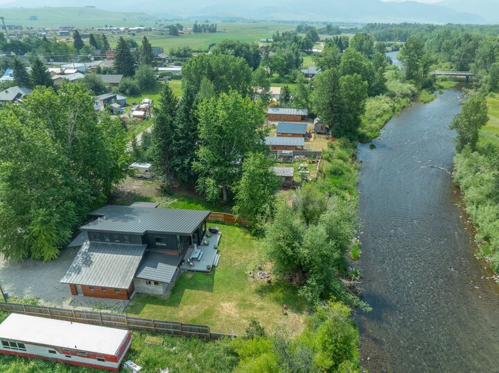 House in Gallatin Gateway, US