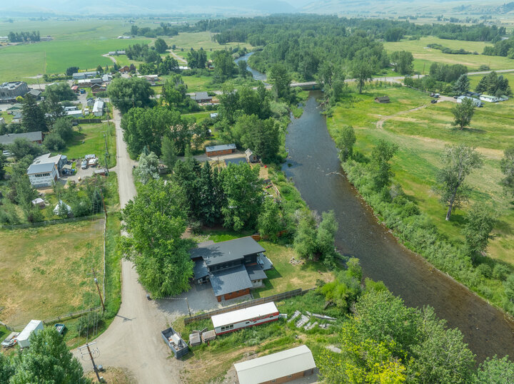 House in Gallatin Gateway, US