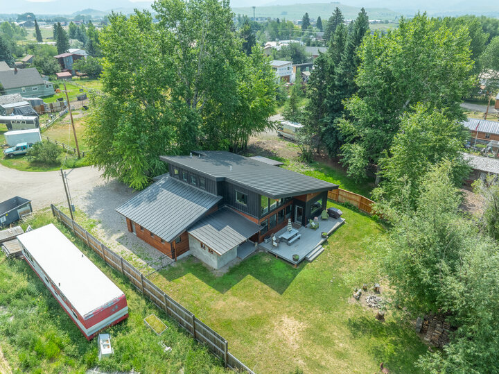 House in Gallatin Gateway, US