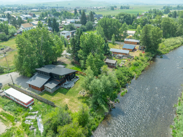 House in Gallatin Gateway, US