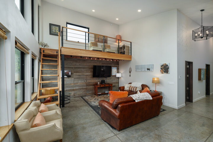 House in Gallatin Gateway, US