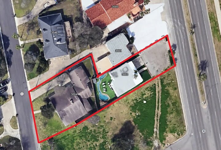 House in Corpus Christi, US