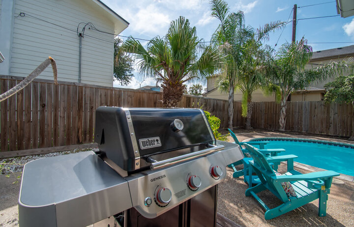 House in Corpus Christi, US