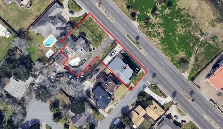 House in Corpus Christi, US