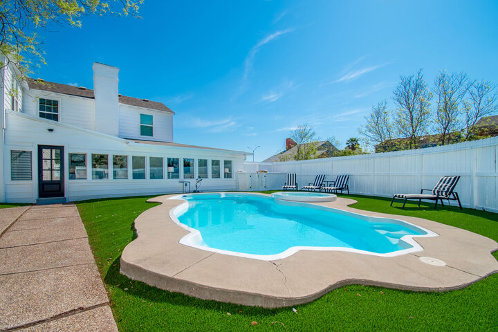 House in Corpus Christi, US