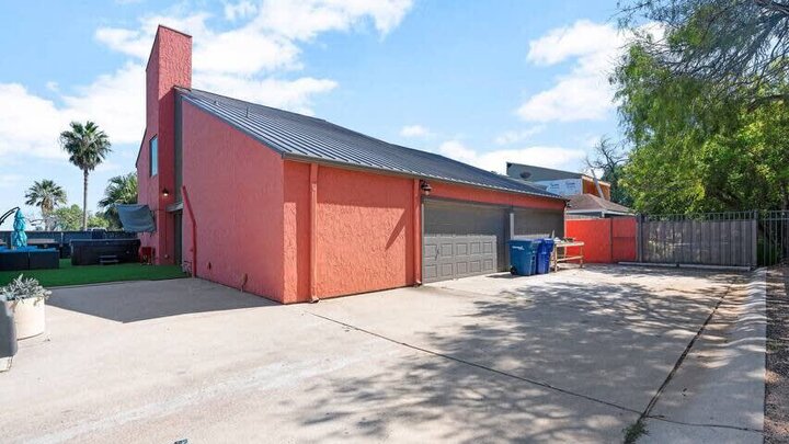 House in Corpus Christi, US