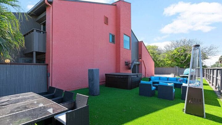 House in Corpus Christi, US