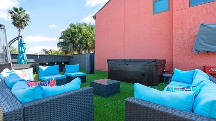 House in Corpus Christi, US