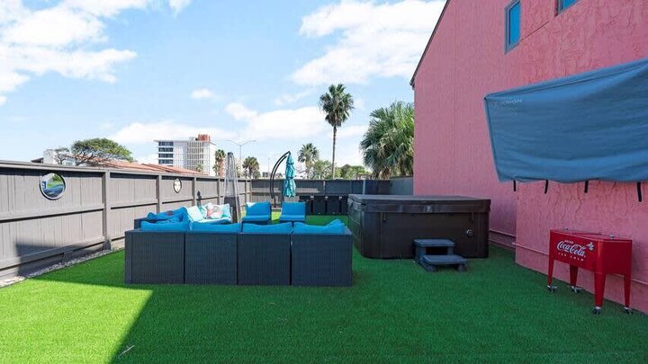 House in Corpus Christi, US