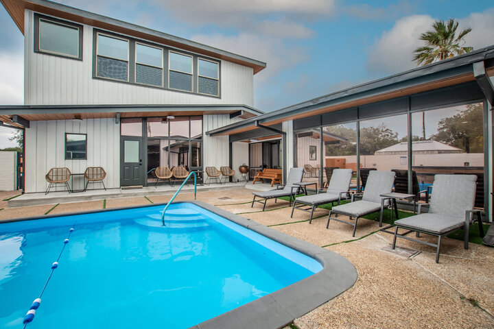 House in Corpus Christi, US