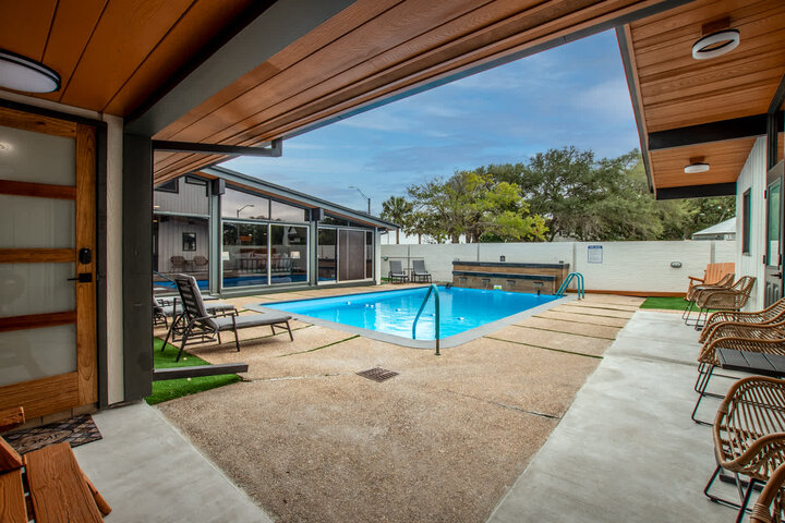 House in Corpus Christi, US