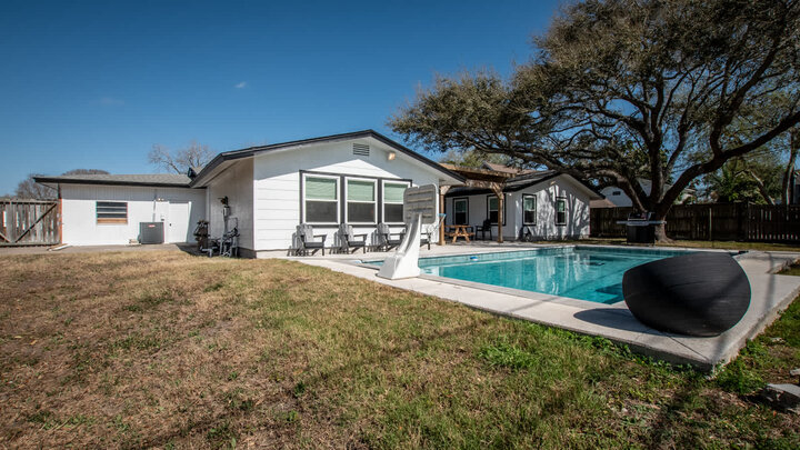 House in Corpus Christi, US