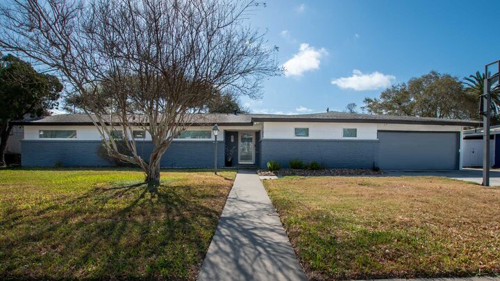 House in Corpus Christi, US