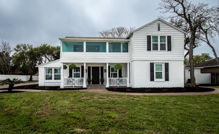 House in Corpus Christi, US