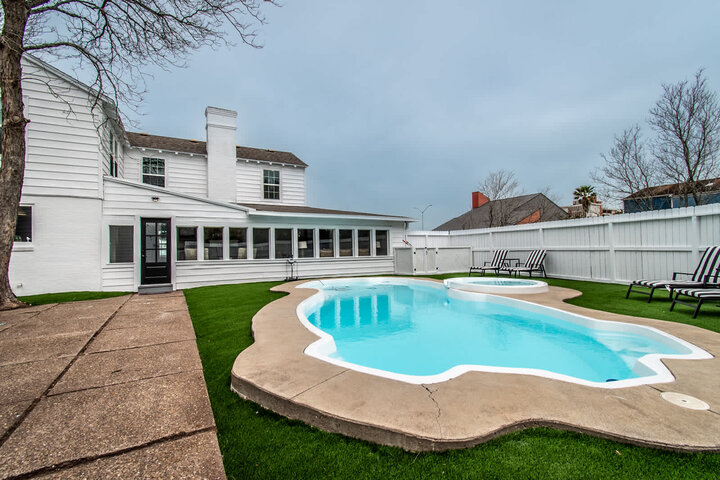 House in Corpus Christi, US