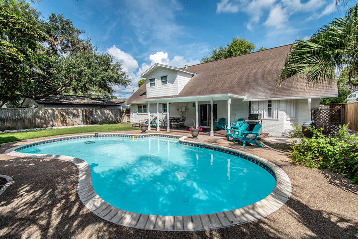 House in Corpus Christi, US