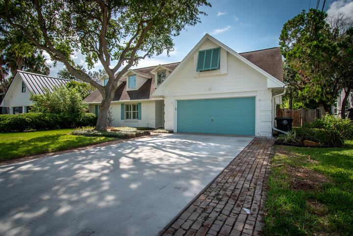 House in Corpus Christi, US