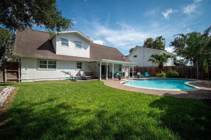 House in Corpus Christi, US