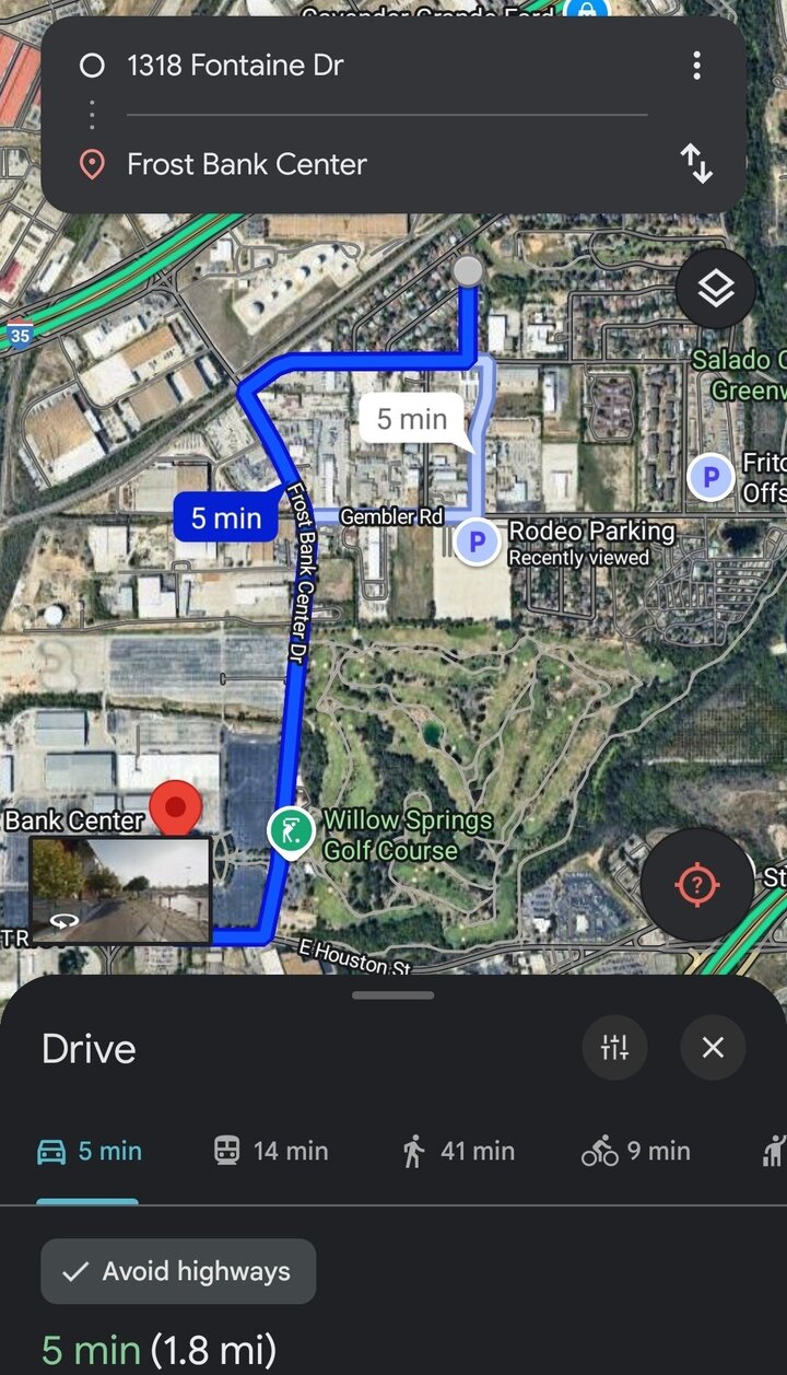 Home in San Antonio, US