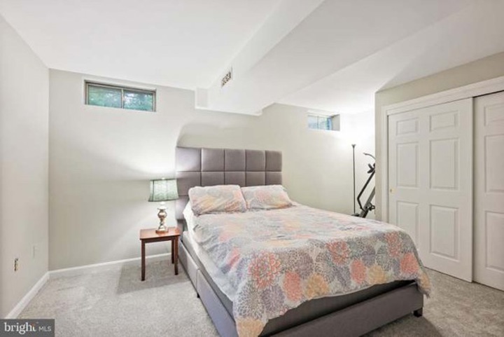 Basement in Woodbridge, US