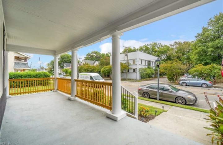 House in Norfolk, US