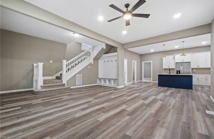 House in Norfolk, US