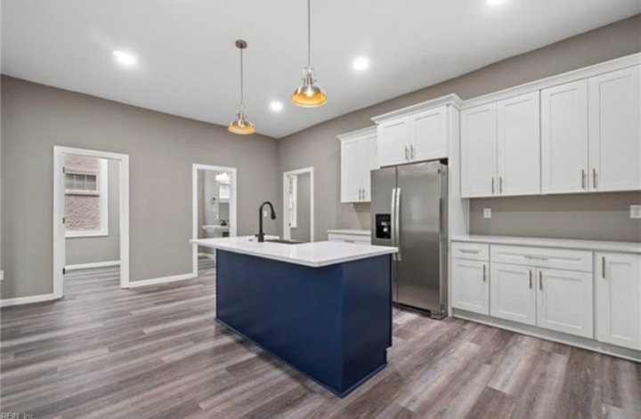 House in Norfolk, US