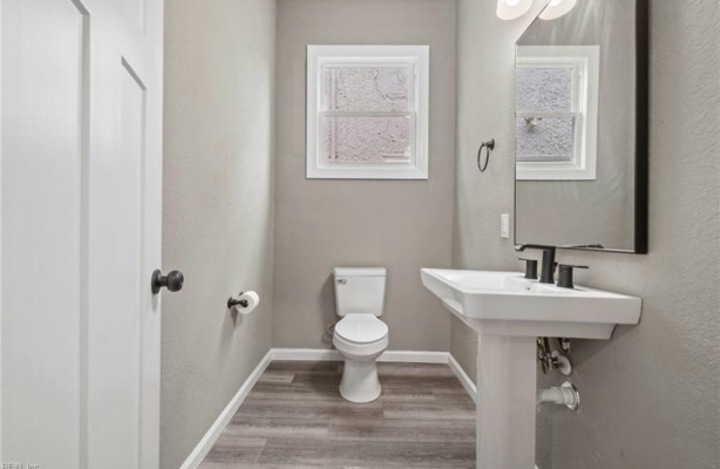 House in Norfolk, US