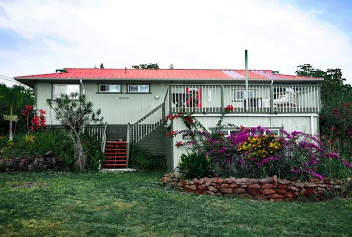 House in Naalehu, US