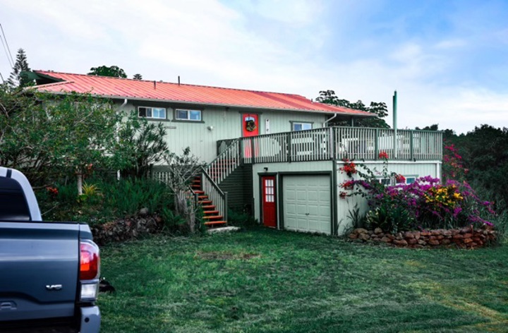 House in Naalehu, US