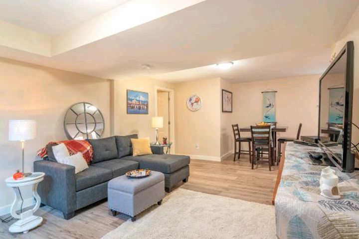 Basement in Portland, US