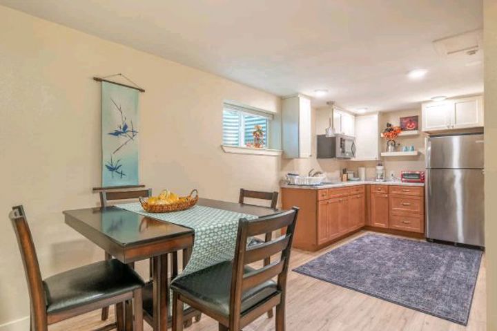 Basement in Portland, US