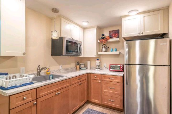 Basement in Portland, US