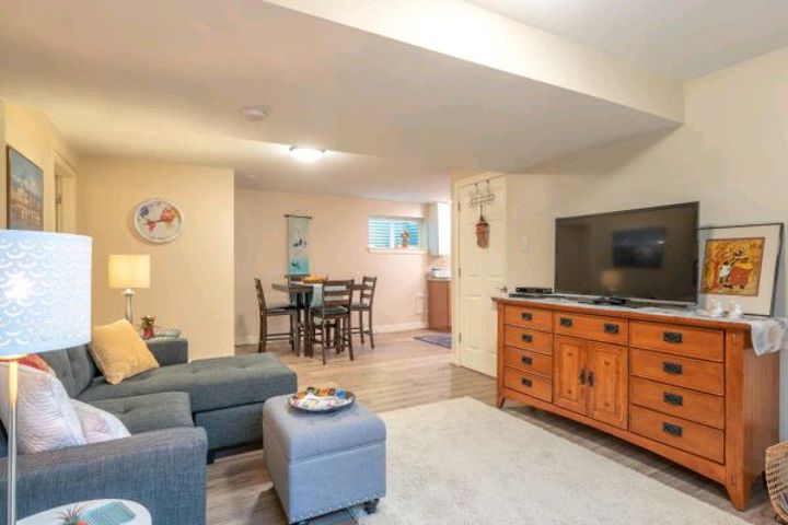 Basement in Portland, US