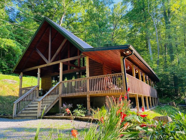 Cabin in Bryson City, US