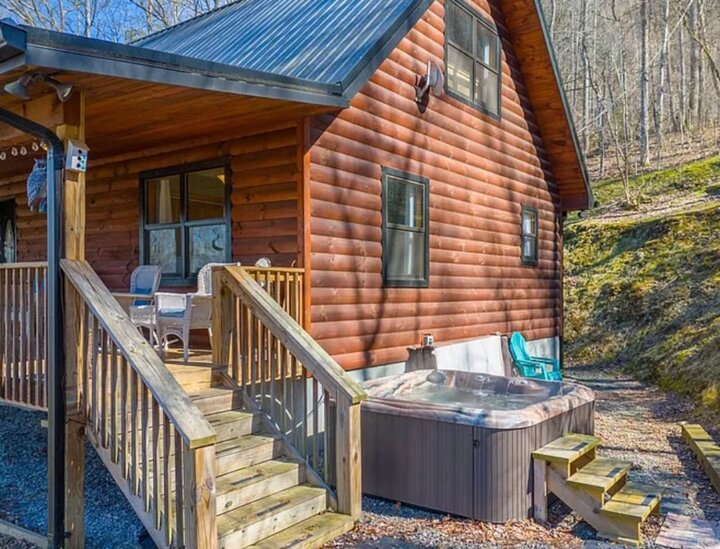 Cabin in Bryson City, US