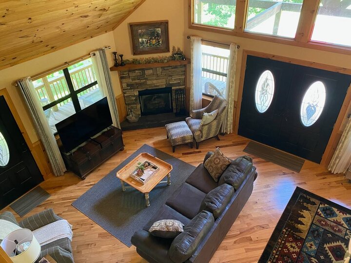 Cabin in Bryson City, US