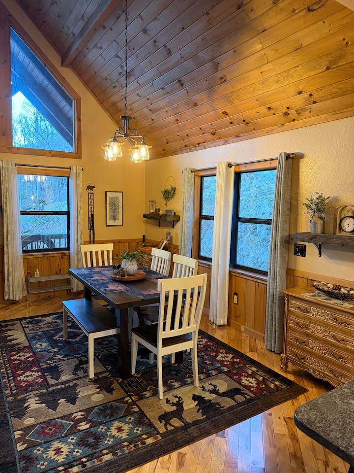 Cabin in Bryson City, US