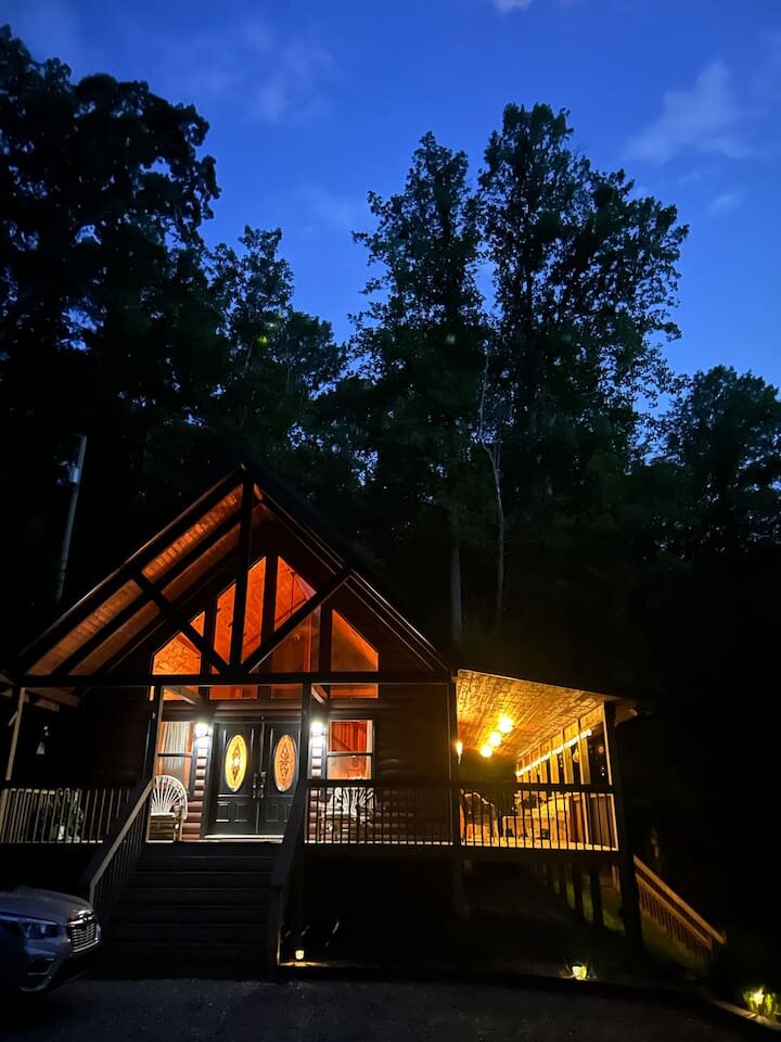 Cabin in Bryson City, US