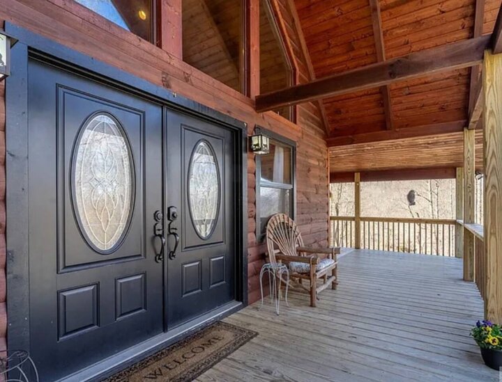 Cabin in Bryson City, US