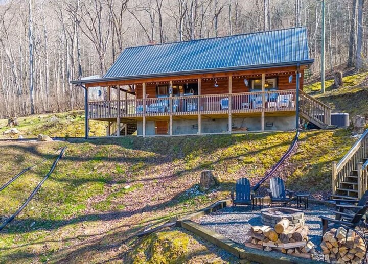 Cabin in Bryson City, US