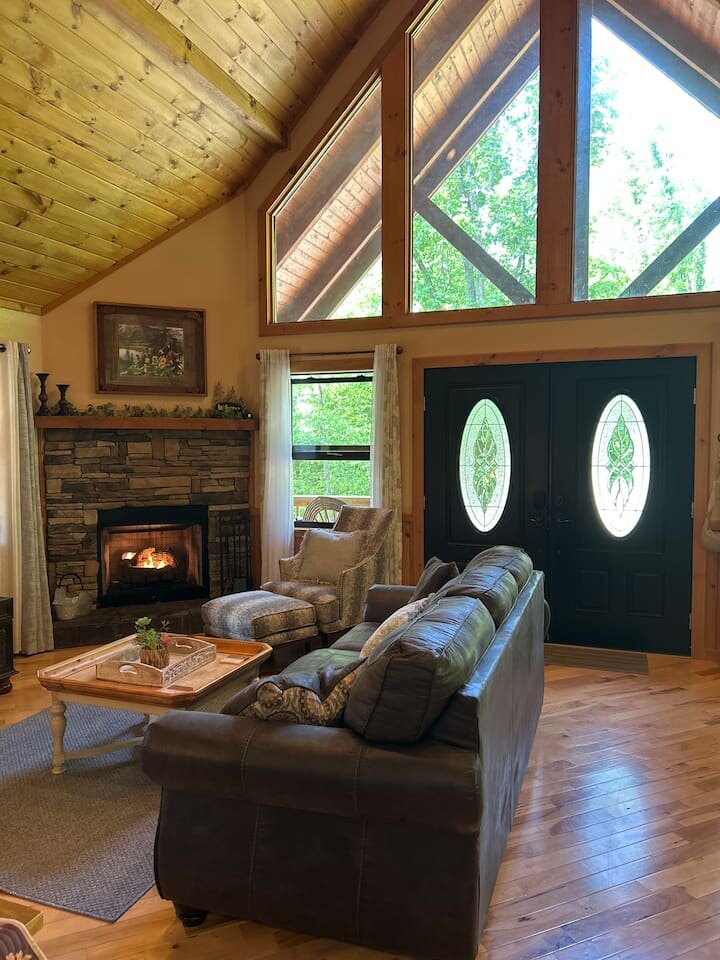 Cabin in Bryson City, US