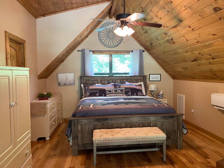 Cabin in Bryson City, US