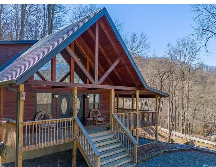 Cabin in Bryson City, US