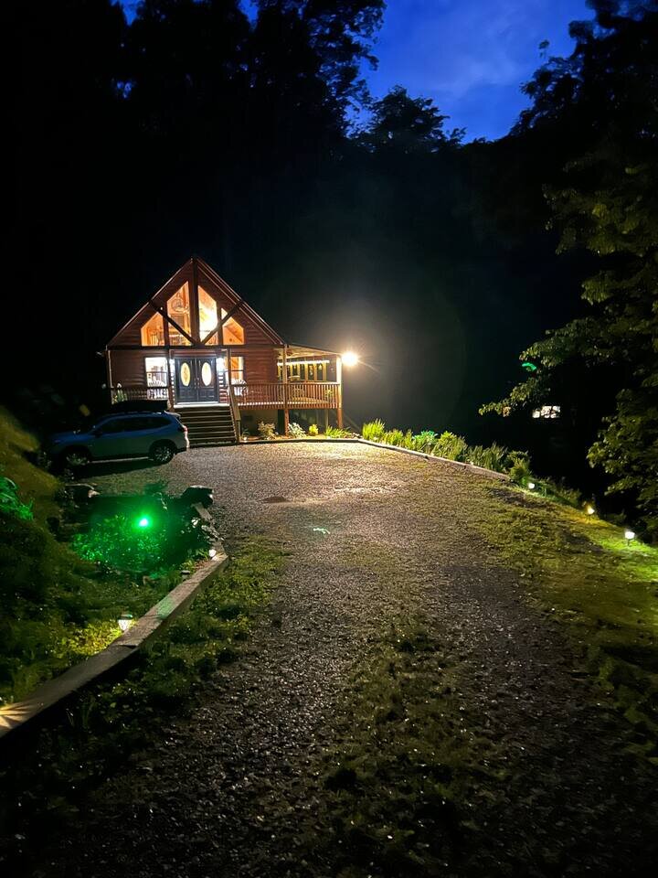Cabin in Bryson City, US