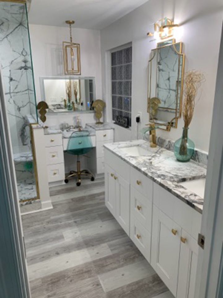 House in Suffolk, US