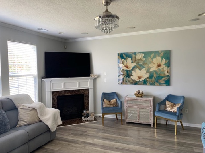 House in Suffolk, US