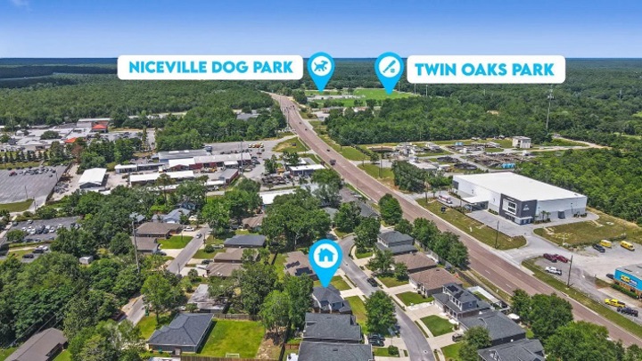 House in Niceville, US