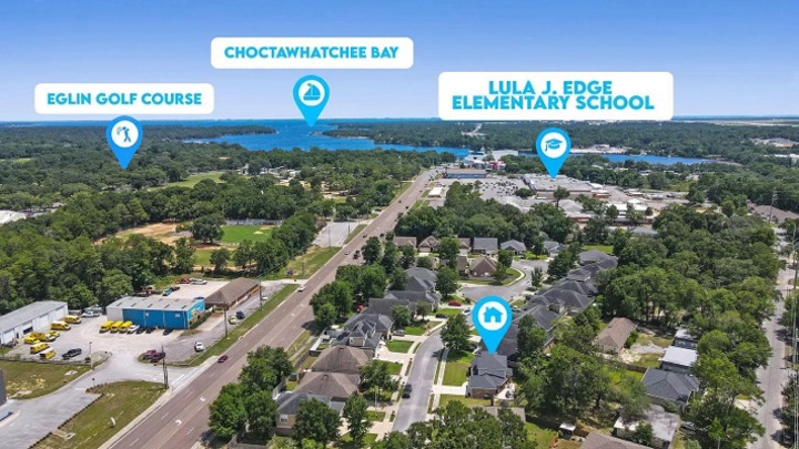 House in Niceville, US