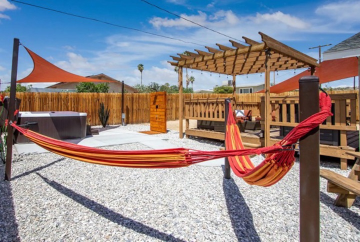 House in Twentynine Palms, US